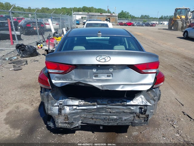 45256212 :رقم المزاد ، KMHD84LF9HU068881 vin ، 2017 Hyundai Elantra Se مزاد بيع