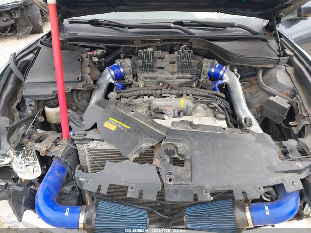 2009 Infiniti G37x მანქანა იყიდება აუქციონზე, vin: JNKCV64F69M653260, აუქციონის ნომერი: 45256216