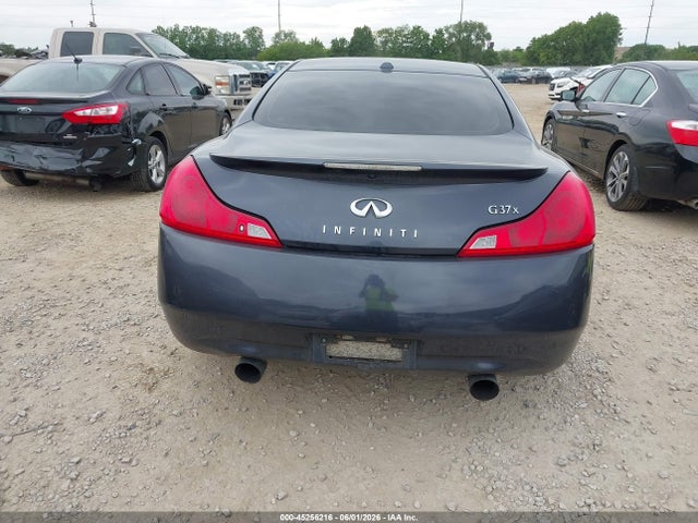 2009 Infiniti G37x მანქანა იყიდება აუქციონზე, vin: JNKCV64F69M653260, აუქციონის ნომერი: 45256216
