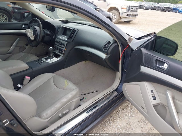 2009 Infiniti G37x მანქანა იყიდება აუქციონზე, vin: JNKCV64F69M653260, აუქციონის ნომერი: 45256216