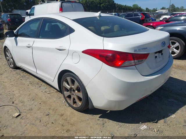 Aukcja sprzedaży 2013 Hyundai Elantra Limited, vin: 5NPDH4AE1DH233311, numer aukcji: 45256217