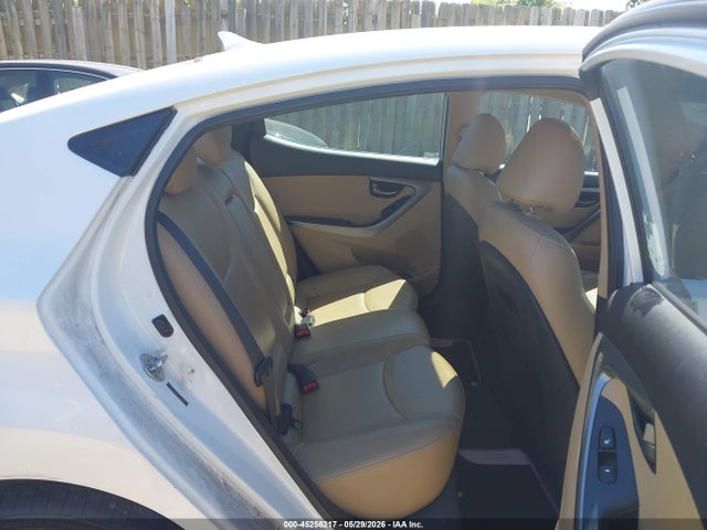 Aukcja sprzedaży 2013 Hyundai Elantra Limited, vin: 5NPDH4AE1DH233311, numer aukcji: 45256217