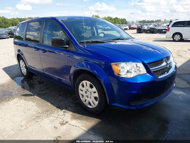 Dodge Grand Caravan Se 2018 2C4RDGBG6JR318629 головне зображення