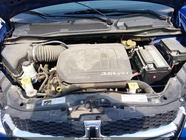 2C4RDGBG6JR318629 Dodge Grand Caravan Se
