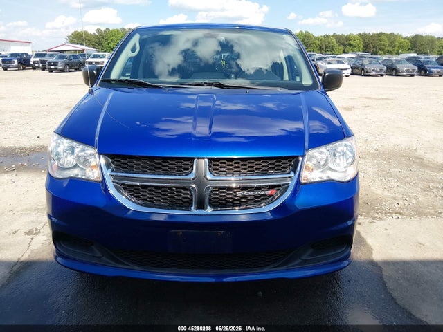 2C4RDGBG6JR318629 Dodge Grand Caravan Se