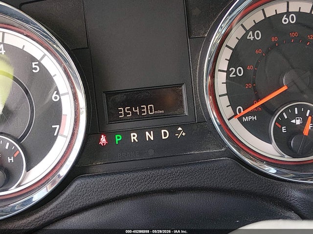 2C4RDGBG6JR318629 Dodge Grand Caravan Se