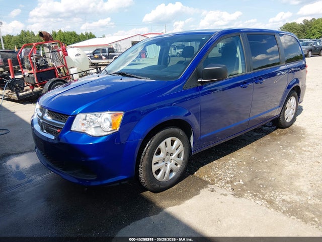 2C4RDGBG6JR318629 Dodge Grand Caravan Se