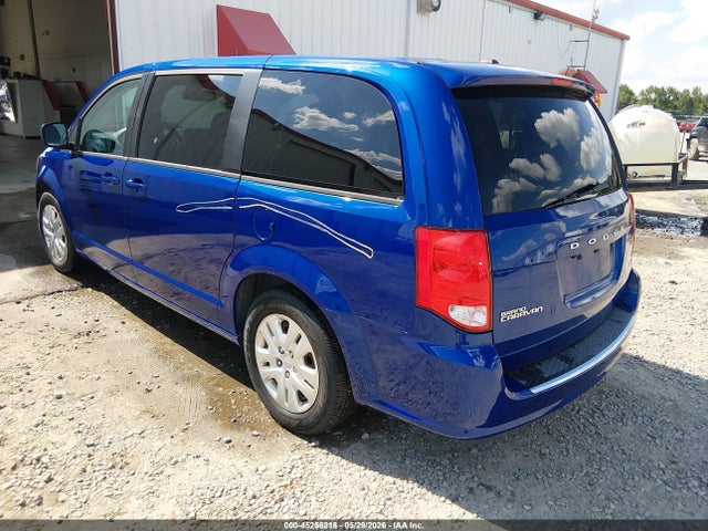 2C4RDGBG6JR318629 Dodge Grand Caravan Se