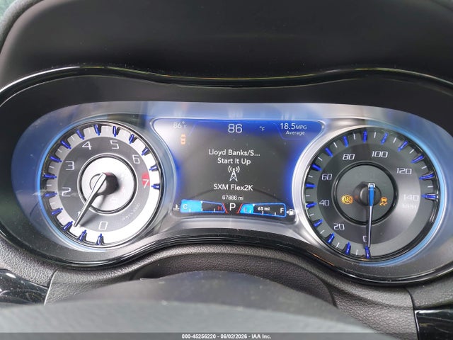 2022 Chrysler 300 S მანქანა იყიდება აუქციონზე, vin: 2C3CCABG2NH158738, აუქციონის ნომერი: 45256220
