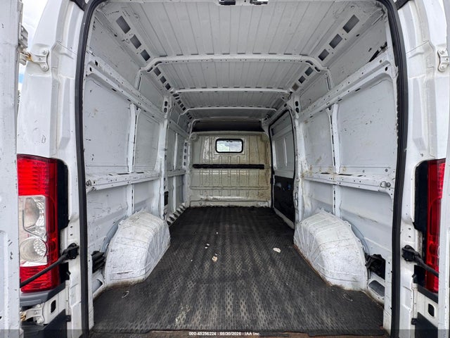 45256224 :رقم المزاد ، 3C6TRVBG6HE517078 vin ، 2017 Ram Promaster 1500 مزاد بيع