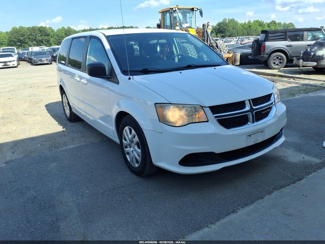 Dodge Grand Caravan Se 2016 2C4RDGBG4GR114405 zdjęcie główne