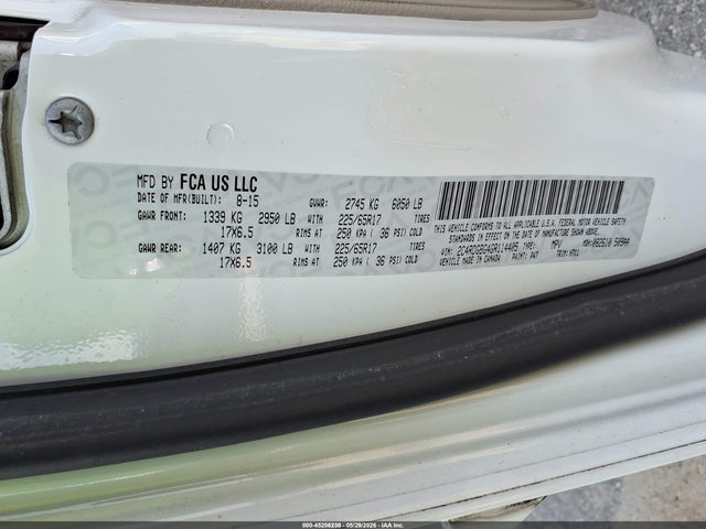 Dodge Grand Caravan Se 2016 2C4RDGBG4GR114405 Image 9