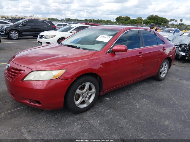 Продажа на аукционе авто 2007 Toyota Camry Le, vin: 4T1BE46K97U020546, номер лота: 45256232