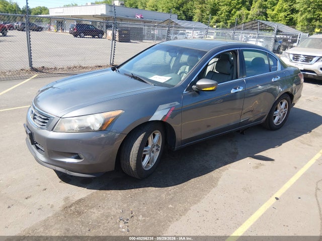 45256238 :رقم المزاد ، 1HGCP36878A047119 vin ، 2008 Honda Accord 3.5 Ex-l مزاد بيع