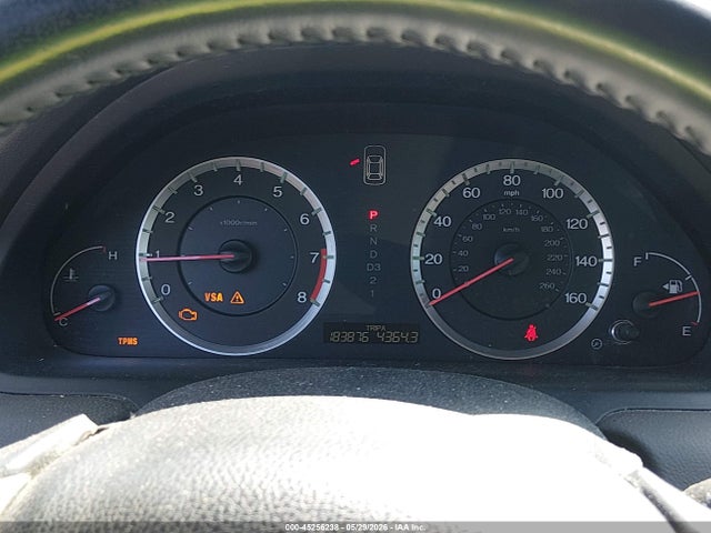 45256238 :رقم المزاد ، 1HGCP36878A047119 vin ، 2008 Honda Accord 3.5 Ex-l مزاد بيع