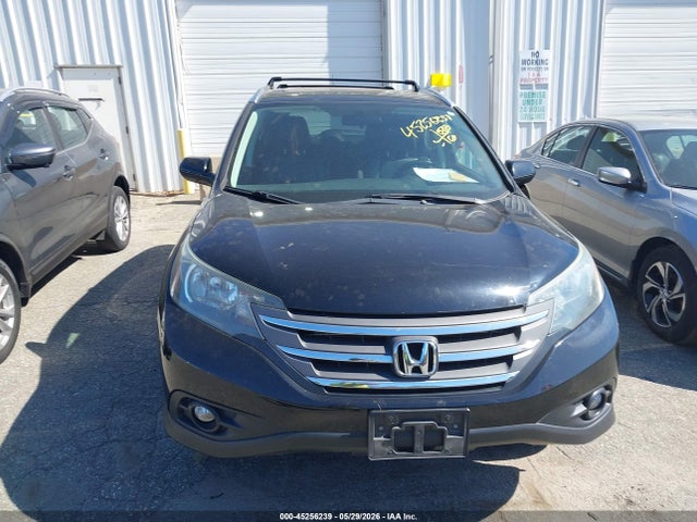 45256239 :رقم المزاد ، 5J6RM4H77CL013653 vin ، 2012 Honda Cr-v Ex-l مزاد بيع