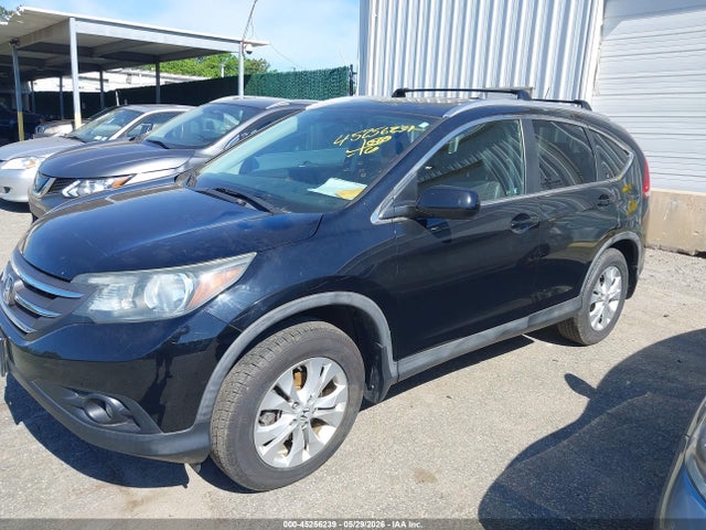 45256239 :رقم المزاد ، 5J6RM4H77CL013653 vin ، 2012 Honda Cr-v Ex-l مزاد بيع