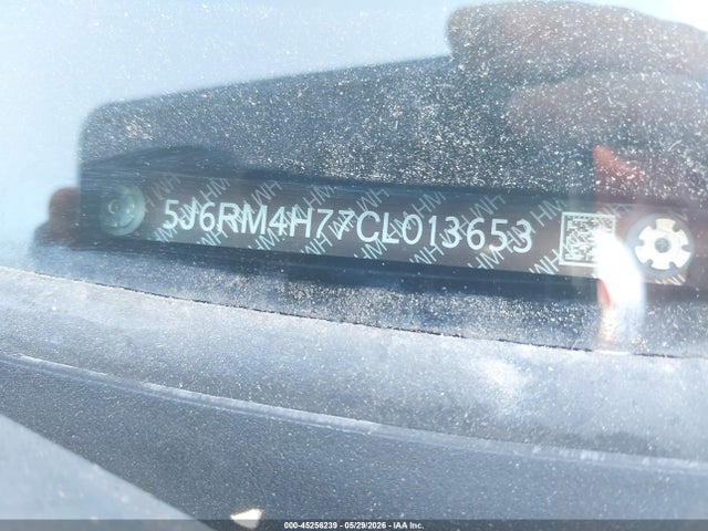 45256239 :رقم المزاد ، 5J6RM4H77CL013653 vin ، 2012 Honda Cr-v Ex-l مزاد بيع