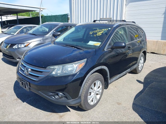 45256239 :رقم المزاد ، 5J6RM4H77CL013653 vin ، 2012 Honda Cr-v Ex-l مزاد بيع