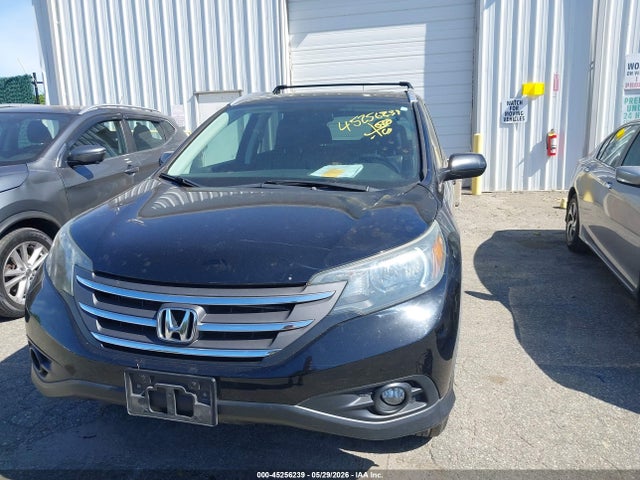 45256239 :رقم المزاد ، 5J6RM4H77CL013653 vin ، 2012 Honda Cr-v Ex-l مزاد بيع