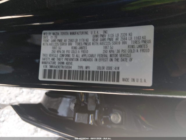 Продаж на аукціоні авто 2026 Mazda Cx-50 Hybrid Premium Plus, vin: 7MMVAAEW2TN158594, номер лоту: 45256244