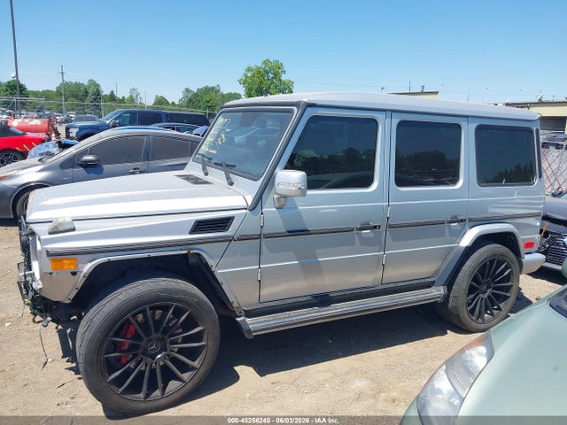 2007 Mercedes-benz G 500 4matic მანქანა იყიდება აუქციონზე, vin: WDCYR49EX7X168822, აუქციონის ნომერი: 45256245