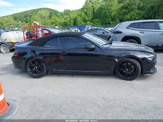 45256248 :رقم المزاد ، WBAEB53548CX61299 vin ، 2008 Bmw 650i مزاد بيع