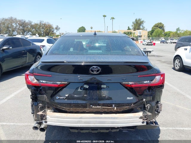 2026 Toyota Camry Se მანქანა იყიდება აუქციონზე, vin: 4T1DAACK1TU712365, აუქციონის ნომერი: 45256252
