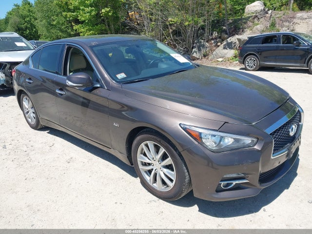 Продажа на аукционе авто 2017 Infiniti Q50 3.0t Premium, vin: JN1EV7AR6HM833788, номер лота: 45256255