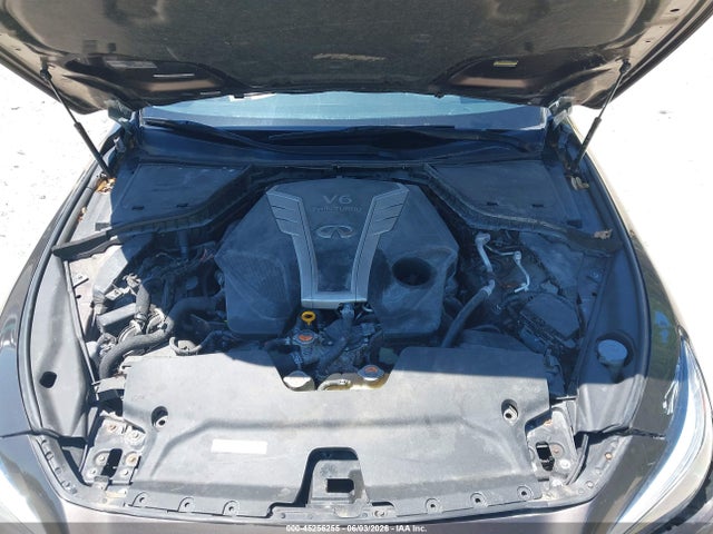 Продажа на аукционе авто 2017 Infiniti Q50 3.0t Premium, vin: JN1EV7AR6HM833788, номер лота: 45256255