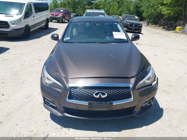 Продажа на аукционе авто 2017 Infiniti Q50 3.0t Premium, vin: JN1EV7AR6HM833788, номер лота: 45256255
