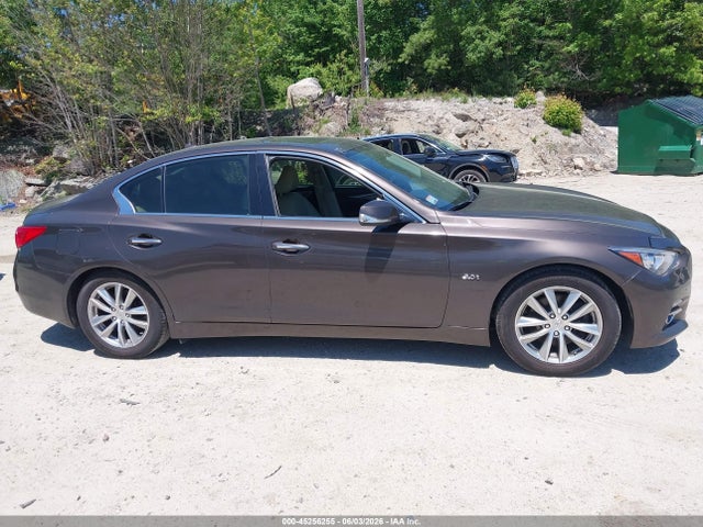 Продажа на аукционе авто 2017 Infiniti Q50 3.0t Premium, vin: JN1EV7AR6HM833788, номер лота: 45256255