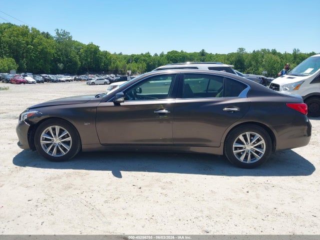 Продажа на аукционе авто 2017 Infiniti Q50 3.0t Premium, vin: JN1EV7AR6HM833788, номер лота: 45256255