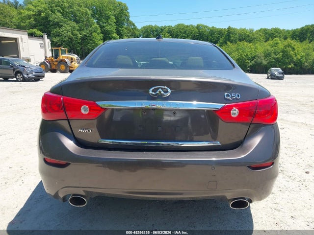 Продажа на аукционе авто 2017 Infiniti Q50 3.0t Premium, vin: JN1EV7AR6HM833788, номер лота: 45256255