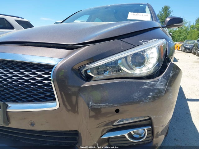 Продажа на аукционе авто 2017 Infiniti Q50 3.0t Premium, vin: JN1EV7AR6HM833788, номер лота: 45256255