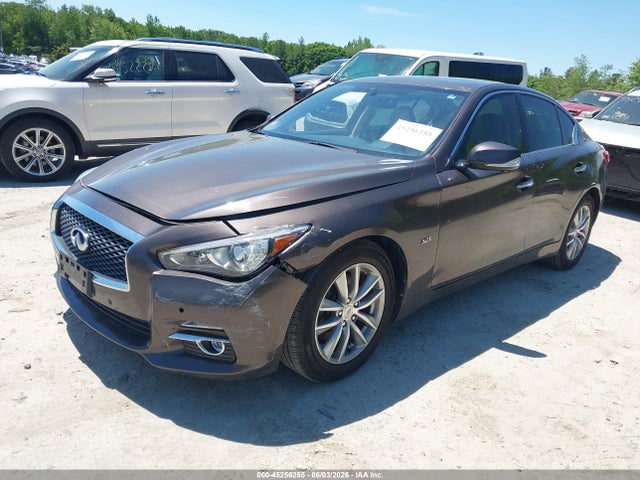 Продажа на аукционе авто 2017 Infiniti Q50 3.0t Premium, vin: JN1EV7AR6HM833788, номер лота: 45256255