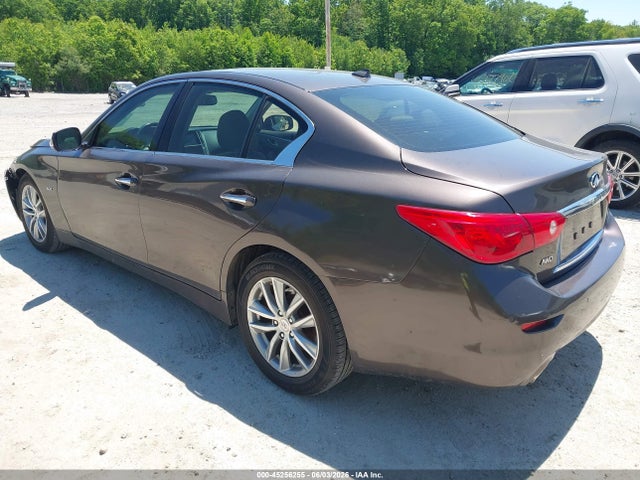 Продажа на аукционе авто 2017 Infiniti Q50 3.0t Premium, vin: JN1EV7AR6HM833788, номер лота: 45256255