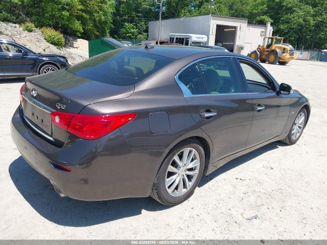 Продажа на аукционе авто 2017 Infiniti Q50 3.0t Premium, vin: JN1EV7AR6HM833788, номер лота: 45256255