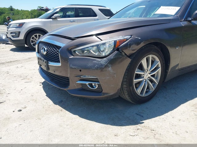 Продажа на аукционе авто 2017 Infiniti Q50 3.0t Premium, vin: JN1EV7AR6HM833788, номер лота: 45256255