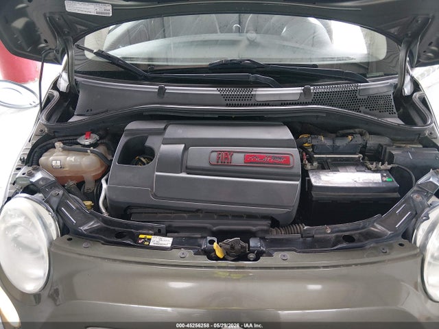 2013 Fiat 500 Pop მანქანა იყიდება აუქციონზე, vin: 3C3CFFAR5DT513088, აუქციონის ნომერი: 45256258
