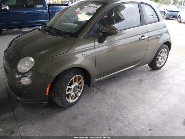 2013 Fiat 500 Pop მანქანა იყიდება აუქციონზე, vin: 3C3CFFAR5DT513088, აუქციონის ნომერი: 45256258