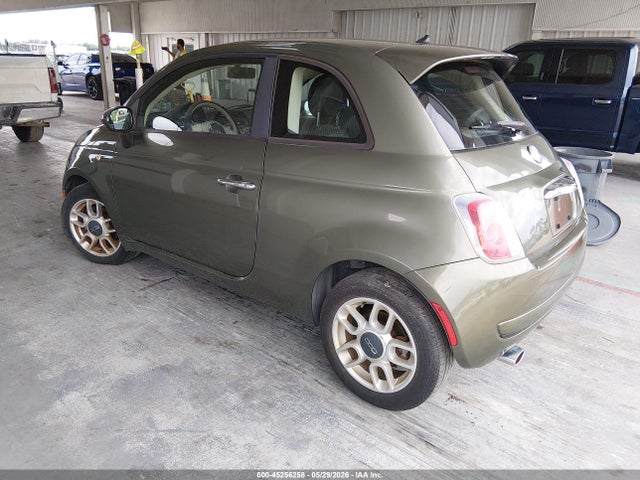 2013 Fiat 500 Pop მანქანა იყიდება აუქციონზე, vin: 3C3CFFAR5DT513088, აუქციონის ნომერი: 45256258