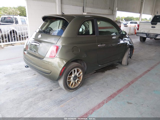 2013 Fiat 500 Pop მანქანა იყიდება აუქციონზე, vin: 3C3CFFAR5DT513088, აუქციონის ნომერი: 45256258