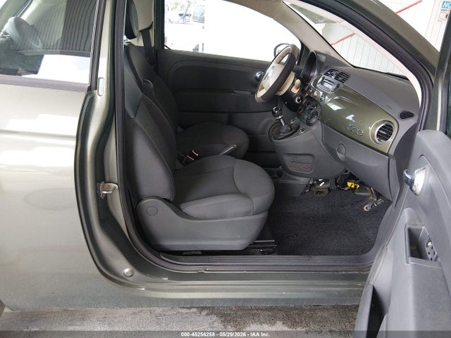 2013 Fiat 500 Pop მანქანა იყიდება აუქციონზე, vin: 3C3CFFAR5DT513088, აუქციონის ნომერი: 45256258