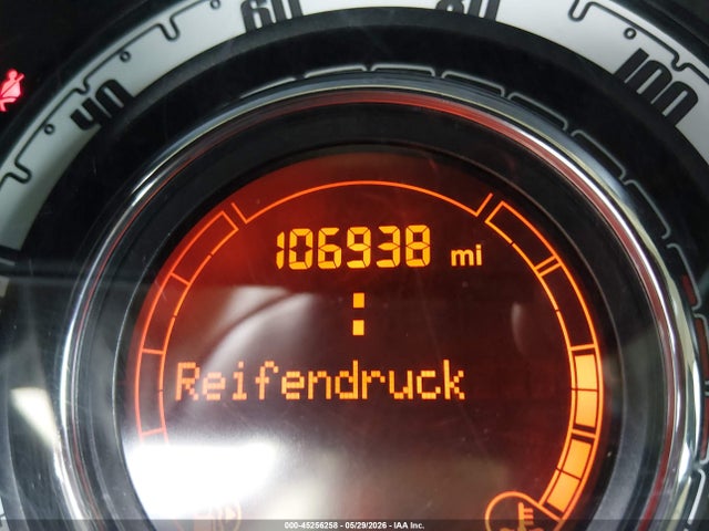 2013 Fiat 500 Pop მანქანა იყიდება აუქციონზე, vin: 3C3CFFAR5DT513088, აუქციონის ნომერი: 45256258