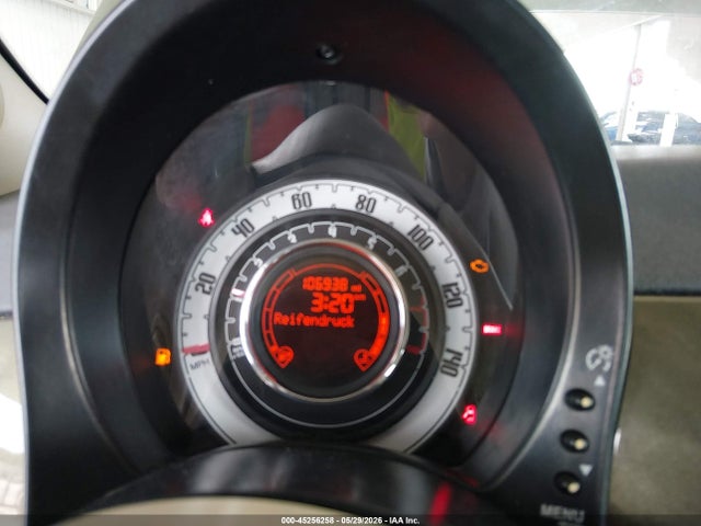 2013 Fiat 500 Pop მანქანა იყიდება აუქციონზე, vin: 3C3CFFAR5DT513088, აუქციონის ნომერი: 45256258