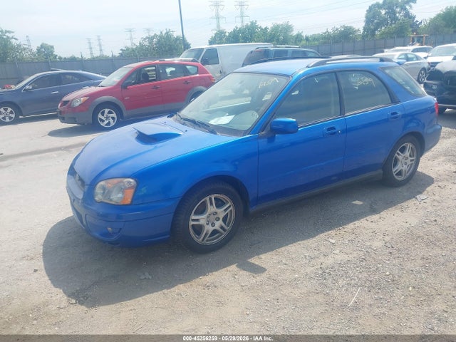 Продаж на аукціоні авто 2004 Subaru Impreza Wrx, vin: JF1GG29634G813946, номер лоту: 45256259