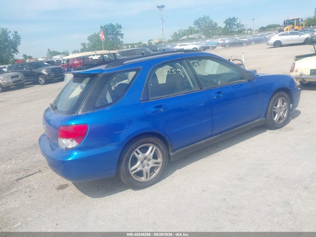 Продаж на аукціоні авто 2004 Subaru Impreza Wrx, vin: JF1GG29634G813946, номер лоту: 45256259