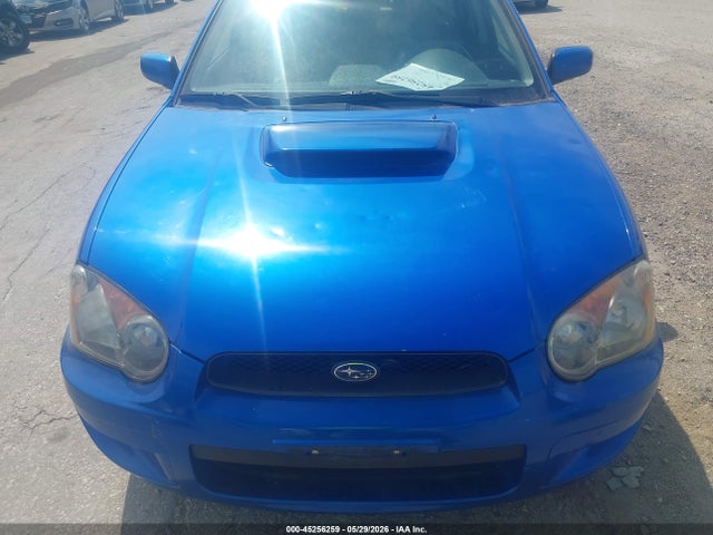 Продаж на аукціоні авто 2004 Subaru Impreza Wrx, vin: JF1GG29634G813946, номер лоту: 45256259