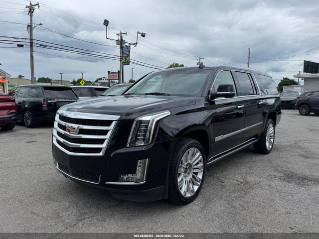 2019 Cadillac Escalade Esv Premium Luxury მანქანა იყიდება აუქციონზე, vin: 1GYS4JKJ4KR316437, აუქციონის ნომერი: 45256261